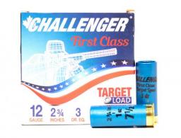 Main product image for Challenger First Class Target Load 12ga #7.5 1oz