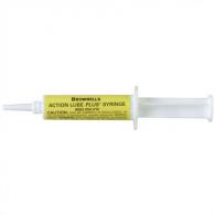 Brownells Action Lube Plus -10cc syringe with cap - 083050010