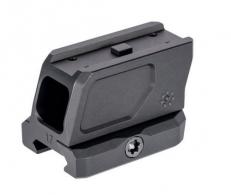 MOUNT FOR AIMPOINT MICRO T-1 AND T-2 OPTIC 1.7" Black - OM-MICRO-17-BK