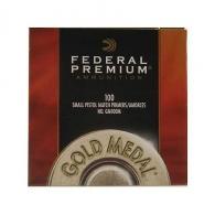 PREMIUM GOLD MEDAL SMALL PISTOL PRIMERS - GM100M
