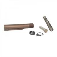 AR-15 PREMIUM MIL-SPEC BUFFER TUBE ASSEMBLY WITH SUPER 42 - 08-163S