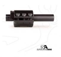 Superlative Arms AR-15 Adj Piston System w/ Clamp On .750" Gas Block Mid RH - SABO-PS-RFD-M750CM