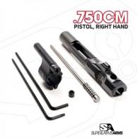 Superlative Arms AR-15 Adj Piston System w/ Clamp On .750" Gas Block Pistol RH - SABO-PS-RFD-P750CM