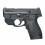 Smith & Wesson LE M&P9 Shield 9mm Crimson Trace Green Laserguard - 10141LE