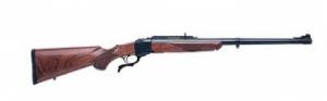 RUGER 1H TROPICAL 375HH BL/WD 24 - 1391