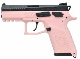 CZ P-07 9MM Pink 3.75in 15 Rd - 91079