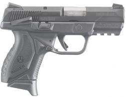 Ruger American Compact Black Nitride 10 Rounds 9mm Pistol - 8633