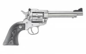 Ruger Single-Six Convertible Stainless/Black 5.5" 22 Long Rifle / 22 Magnum / 22 WMR Revolver - 0677