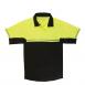 Bike Patrol Polo- Short Sleeve | Reflective Yellow | Small - 71322-320-S