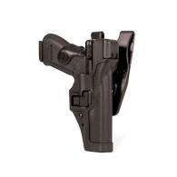 Level 3 SERPA Duty Holster | Plain | Right - 44H125PL-R