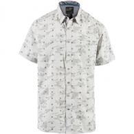 Crestline Camo S/S Shirt | Pebble | X-Small - 71377-257-XS
