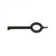 Standard Handcuff Key (12 Pack) | Black - ZAK-51