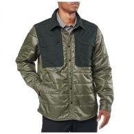 Peninsula Insulator Shirt Jacket | Moss Heather | X-Small - 72123-276-XS