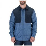 Peninsula Insulator Shirt Jacket | Ensign Blue Heather | Large - 72123-790-L