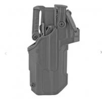 T-Series L3D LB Black RDS For Glock 17/19/22/23/31/32/45/47 w/TLR 1/2 RH Box - 44ND00BKR