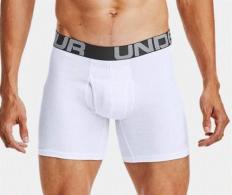 UA Men's Charged Cotton 6in Boxerjock - 3 Pack - 13636170013XL