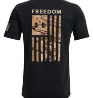 UA Men's Freedom Flag Camo T-Shirt - 13708160013X