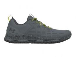 UA Men's Micro G Strikefast Tactical Shoes Pitch Gray/Jet Gray Size: 11.5 - 3024953-100-11.5