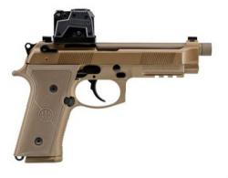 Beretta M9A4 9mm Optics Bundle w/Steiner MPS 3.3 MOA Red Dot 18+1 - JM9A4G18CO