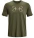 UA Fish Hook Logo T-Shirt, Men's, OD Green, L - 1331197391LG