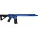 Black Rain Ordnance Fission NRA Blue Battleworn 223 Remington/5.56 NATO AR15 Semi Auto Rifle - BROSS2020FRNRAB