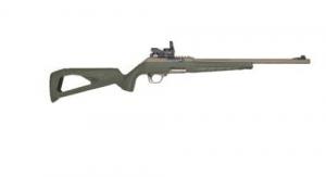 Winchester Wildcat Rifle 22 LR. 16.5 in. Tan & OD Green with Reflex Sight - 521138102