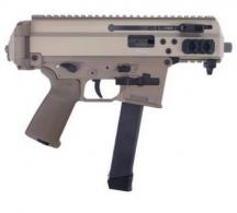 B&T APC9K PRO 9mm Semi-Auto Pistol 4.5" Barrel 33rd For Glock Mags Coyote Tan - BT-36045-G-CT