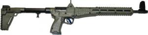 KelTec SUB-2000 G2 9mm Rifle 10rd M-LOK M&P Mags Adj Stock Blued Green Fini - SUB2K9MPBGRN