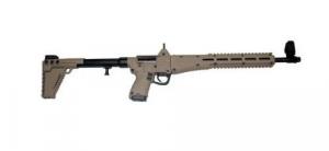 KelTec SUB-2000 G2 9mm Rifle 10rd M-LOK M&P Mags Adj Stock Blued Tan Finish - SUB2K9MPBTAN
