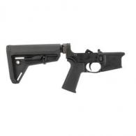 AR15 Complete Lower Receiver w/ MOE SL Grip & SL Carbine Sto - APAR501130