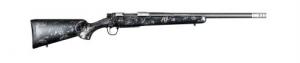 Christensen Arms Ridgeline FFT Carbon w/Metallic Gray accent stock 300 PRC Bolt Rifle - 801-06227-00