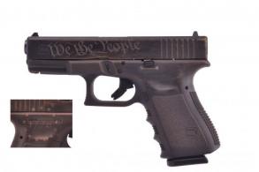 G19 G3 9MM 4" WE THE PEOPLE  # - PI1950203WTP
