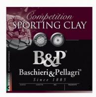 B&P Sporting Clay Roundgun Loads 12 ga. 2.75 in. 1 oz. 1200 FPS 8.5 Round 25 - 12B1SC85