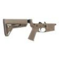 Aero Precision w/ MOE SL Grip & SL Carbine Stock  Multi-Cal AR Lower Receiver - APAR501140