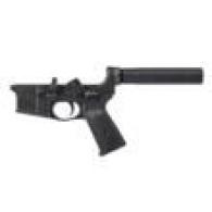 AR15 Pistol Complete Lower w/MOE Grip No Brace - Black - APAR501124