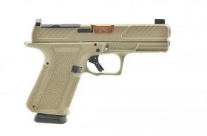 Stainless Steel MR920 9MM COMBAT FDE/BZ 10 - SS-1045