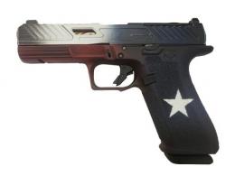 Stainless Steel DR920 ELTE 9MM TEXAS FLAG - SS-2011TX