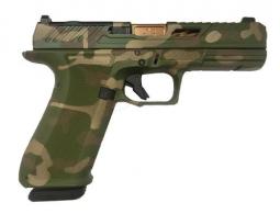 Stainless Steel DR920 ELTE 9MM Green MULTICAM - SS-2011GM