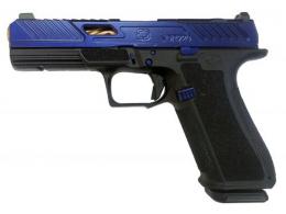 Shadow Systems Stainless Steel DR920 Elite 9MM GunCandy Supersonic Blue - SS2011SS