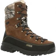 Rocky Mountain Stalker Pro Boot Brown Realtree Excape 800 Grams 9 - RKS0530-M-9