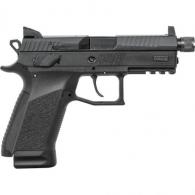 CZ P-07 Pistol 9mm 4.36 in Black/Nitride Threaded Barrel 17 rd. - 89289