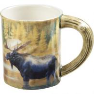 Wild Wings Sculpted Mug The Loner Moose - 8955791011
