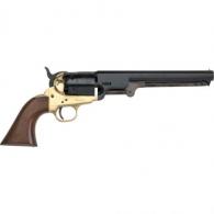 Pietta 1851 Navy Revolver 44 cal. 7.5 in. Brass Walnut - PF51BR44712
