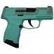 Sig Sauer P365 Optic Ready 9mm Luger 10rd 3.1" "Gun & Roses-Tiffany" X-RAY 3 Sights - 3659BXR3P/681228GRT