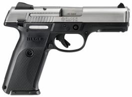 Ruger Centerfire Pistol  40 S&W 4.14" bbl Black - 3472