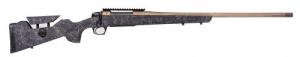 CVA Cascade Long Range Hunter Rifle 300 PRC  Smoked Bronze Webbing We - CR3967F