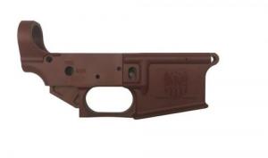 FMK Firearms AR1 eXtreme Multi-Caliber AR-15 Stripped Polymer Lower Receiver - Brick Red - FMKGAR1ECR