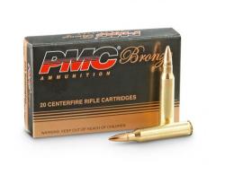 PMC 223 Remington 52 Grain Match King Boat Tail Hollow Point - 223SMA