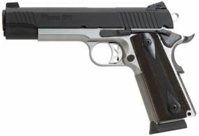 Sig Sauer 1911T-45-RTSS 1911 Traditional Reverse Two-Tone 8+1 45ACP 5" - 1911T45RTSS