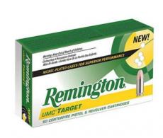 Remington Ammunition UMC 40 S&W Metal Case 165 GR 1150 fps 50Box/10Case - LN40SW4